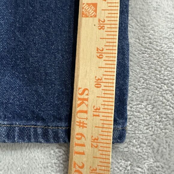 Key Jeans Men's 30 x 32 Medium Blue Denim Wash Straight Leg Cotton Casual - Picture 6 of 8